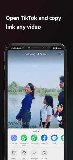 TikDo - Video Downloader for TikTok No Watermark screenshot 1