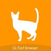 Uc fast browser icon