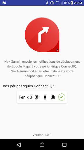Nav Garmin Connect IQ screenshot 1