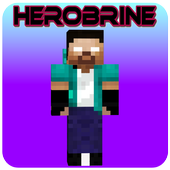 HEROBRINE SKIN For MCPE icon