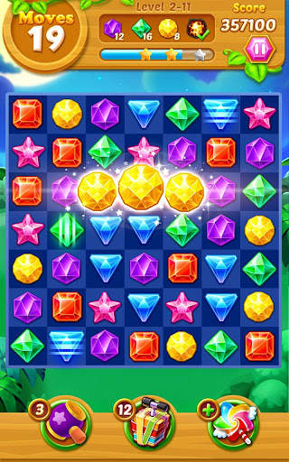 Jewels Track - Match 3 Puzzle screenshot 7