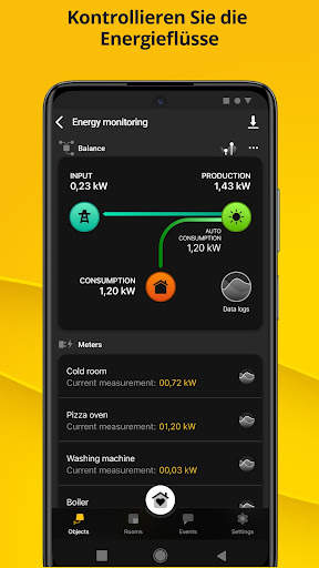 Vimar VIEW screenshot 3