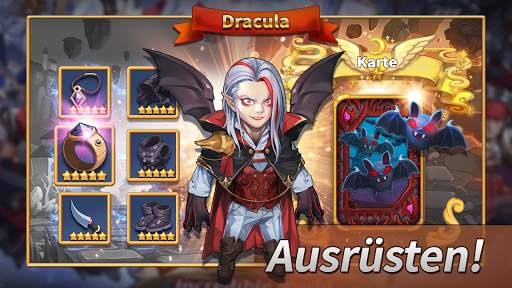 WITH HEROES - IDLE RPG screenshot 3