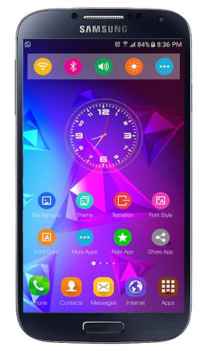 P9 Launcher Theme screenshot 4