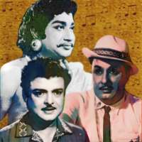 Tamil Old Hit Songs : MGR, Sivaji, Kannadasan Hits logo