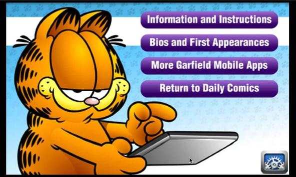 Garfield Daily screenshot 2