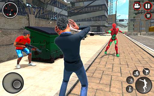 Mutant Spider Rope Hero : Flying Robot Hro Game screenshot 10