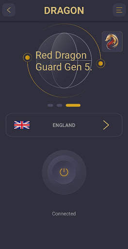 RedDragon VPN screenshot 2