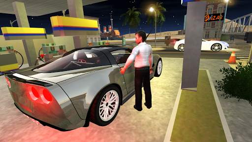 Sport Car Corvette screenshot 5
