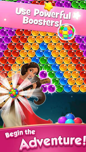 Primitive Bubble Pop screenshot 3