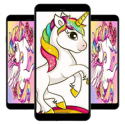 Little Pony Unicorn Background💝 1.0