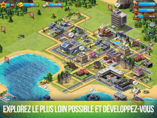 Sim ville sur île paradisiaque screenshot 14