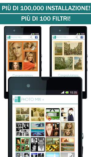 Photo Mix + Collage di Foto screenshot 6
