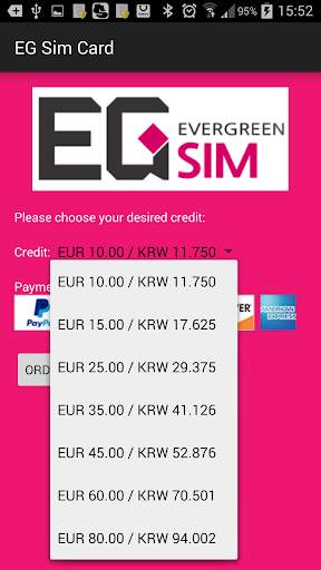 EG SIM CARD (EGSIMCARD) screenshot 2