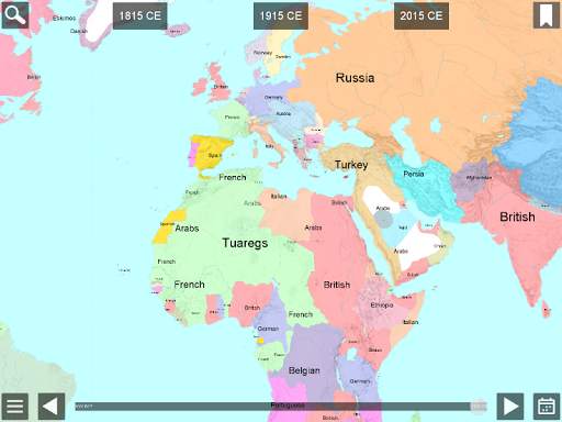 World History Maps: The World screenshot 1