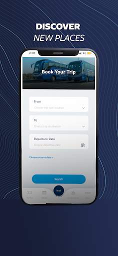 Blue Bus Egypt screenshot 1