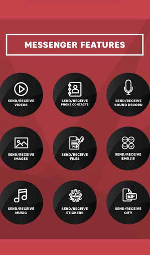 Instant Messenger - Social Network Messaging App screenshot 7