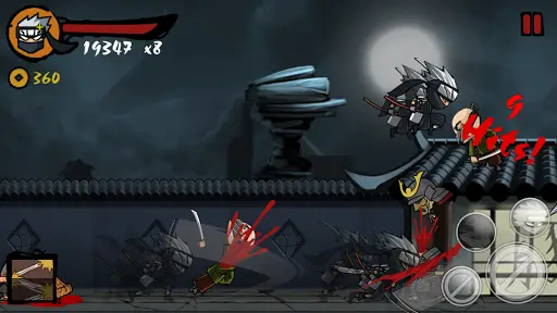 Ninja Revenge 2 تصوير الشاشة