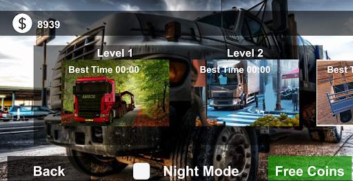 US Heavy Modern Truck: Grand Driving Cargo 2020 screenshot 2