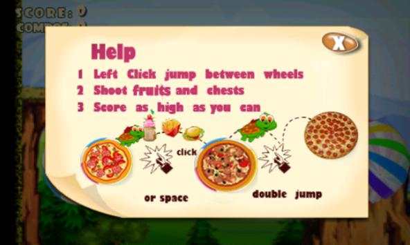 Turtle Ninja Jump screenshot 2