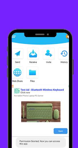 SHARE it - Connect Transfer Files & Share - Tips screenshot 14