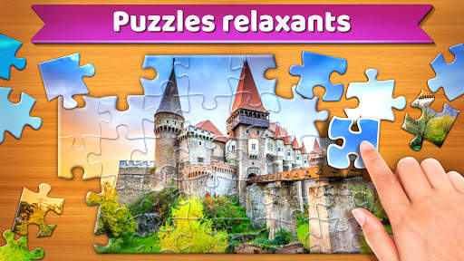 Puzzles : Puzzle d'images screenshot 1