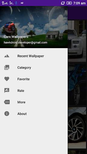 Cars Wallpaper screenshot 2
