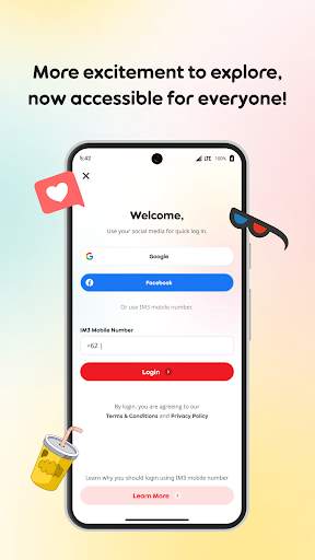 myIM3: Data Plan & Buy Package screenshot 1