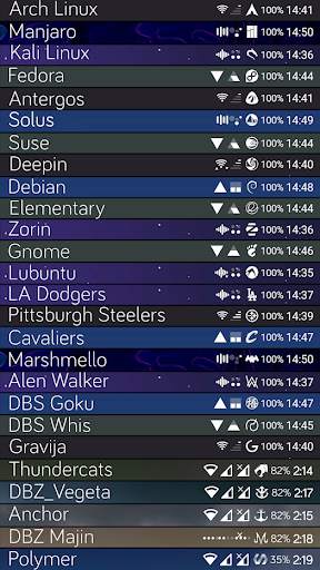 StatusBar Icon Mod for Samsung [Substratum] screenshot 5