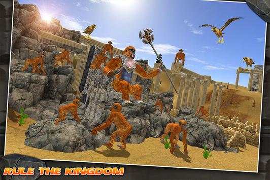 Angry Gorilla Family Simulator screenshot 13