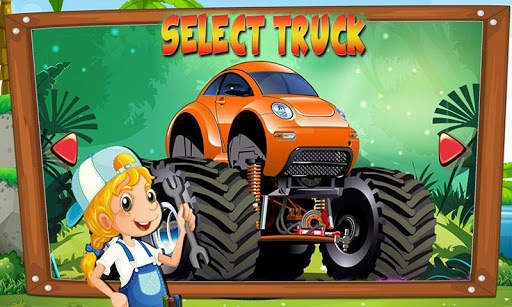 Monster Truck Repair Mechanic Shop screenshot 3