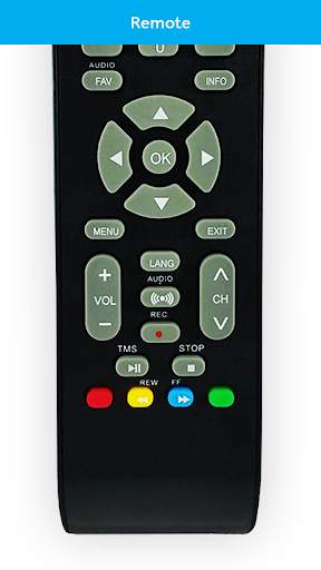 Remote Control For SUN DIRECT DTH Set top box screenshot 2