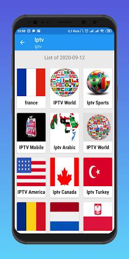 iptv m3u list screenshot 1
