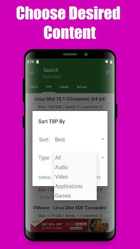 Torrentvilla Lite : A Torrent Downloader screenshot 5