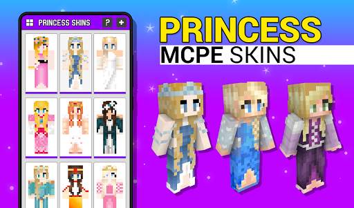 Princess Skins NEW screenshot 1