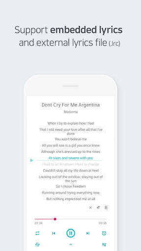 MARU Audio - Cloud & Offline Folder Music Player screenshot 6