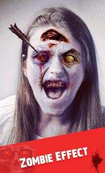Zombie Video Effect on Photo, GIF Maker screenshot 6