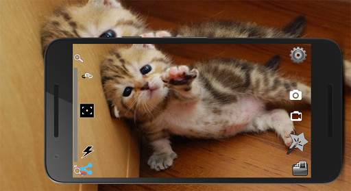 Silent Camera and HD Camcorder screenshot 1