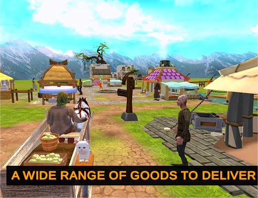 Horse Cart Offroad Farming Transport Simulator screenshot 13