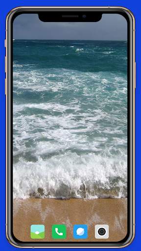 Ocean HD Wallpaper screenshot 2