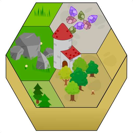 Lehnsherr ⚔ - Free medieval viking village games icon