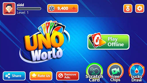 Uno world screenshot 2