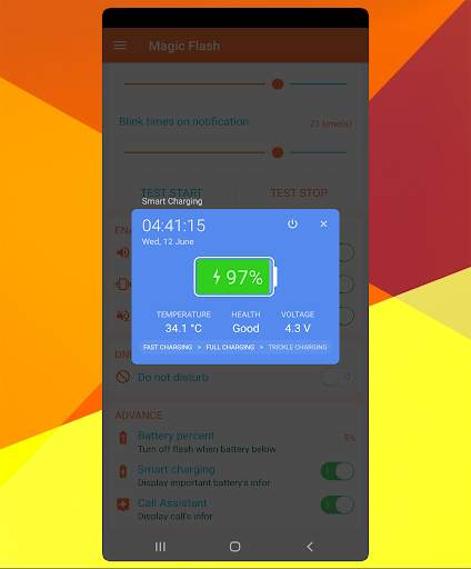 Flash notification for all screenshot 6