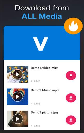 All Video Downloader screenshot 2