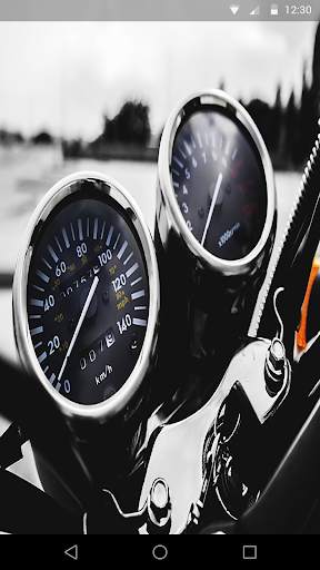 Motorcycle Live Wallpaper screenshot 4