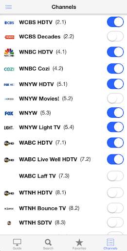 TV Listings Guide USA screenshot 4