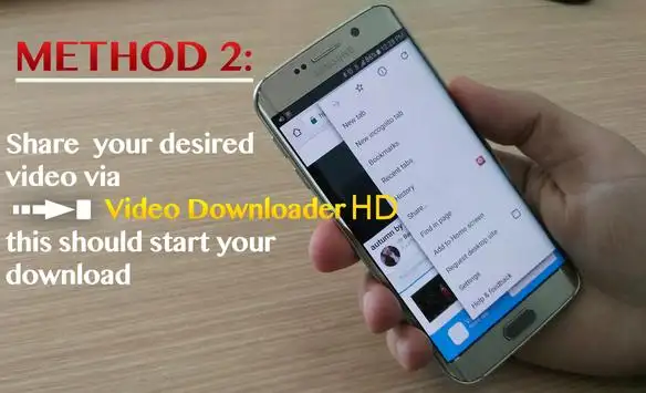 Video Dowloader HD screenshot 2
