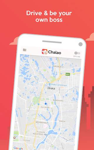 Chalao Driver screenshot 1