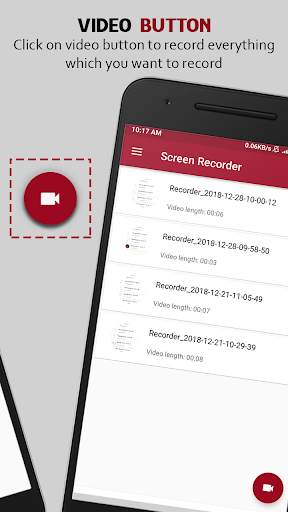 Screen Recorder - No Ads,HD Recorder Without Root screenshot 2