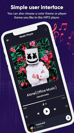 MP3 Player screenshot 1